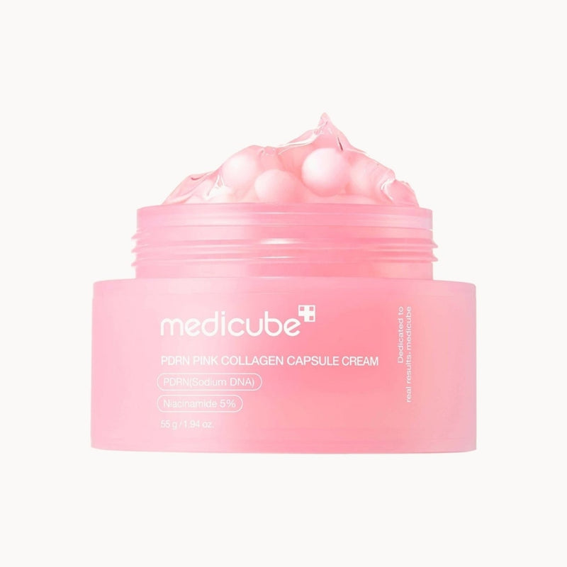 Medicube PDRN Pink Collagen Capsule Cream