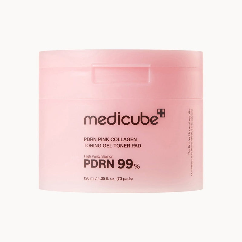 Medicube PDRN Pink Collagen Gel Toner Pad