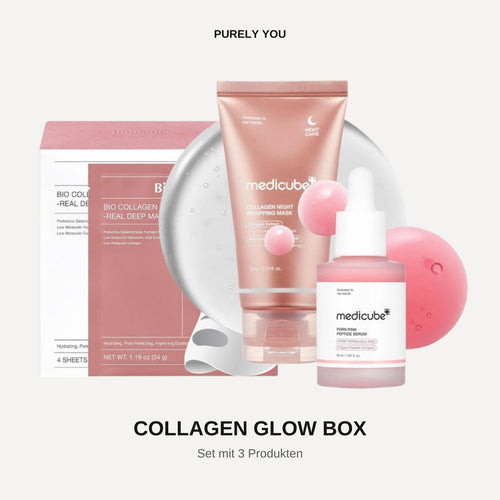 Collagen Glow Box – alle 3 Produkte des Sets