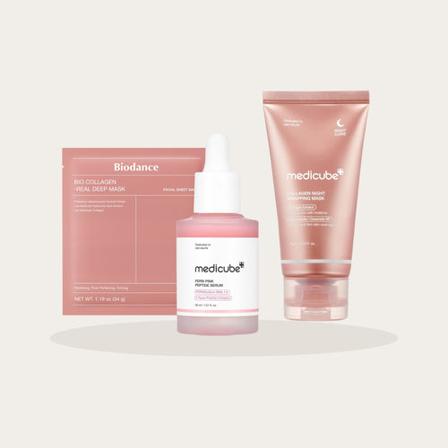 Collagen Glow Box – Set mit allen 3 Produkten