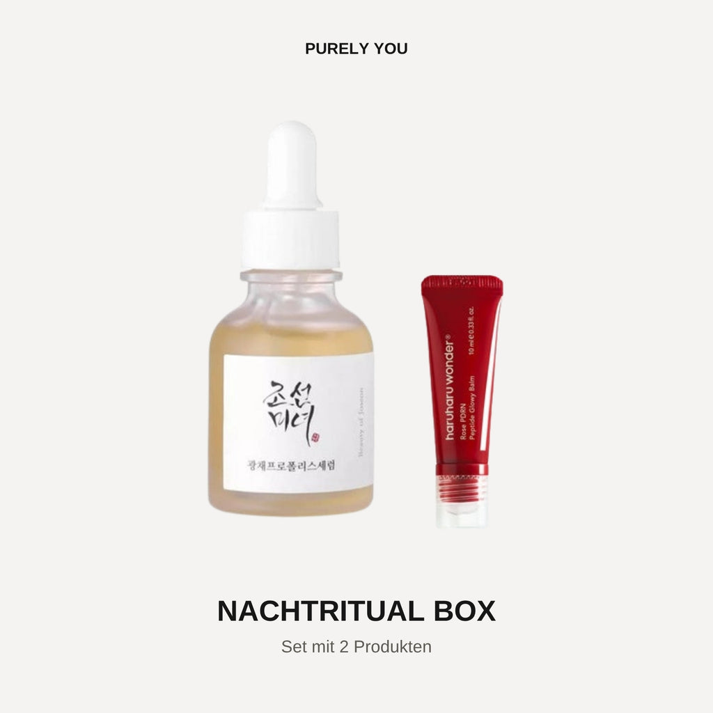 Nachtritual Box – beide Produkte des Sets