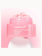 PDRN Pink Collagen Capsule Cream – geöffnet