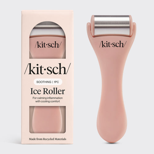 Kitsch Ice Roller Terracotta mit Verpackung