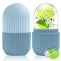 Ice Face Roller Blau