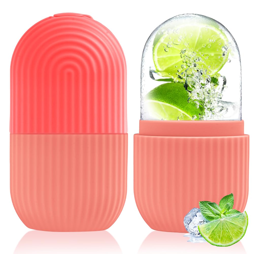 Ice Face Roller Rosa