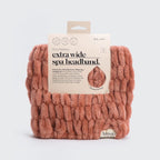 Kitsch Extra Wide Spa Headband mit Verpackung