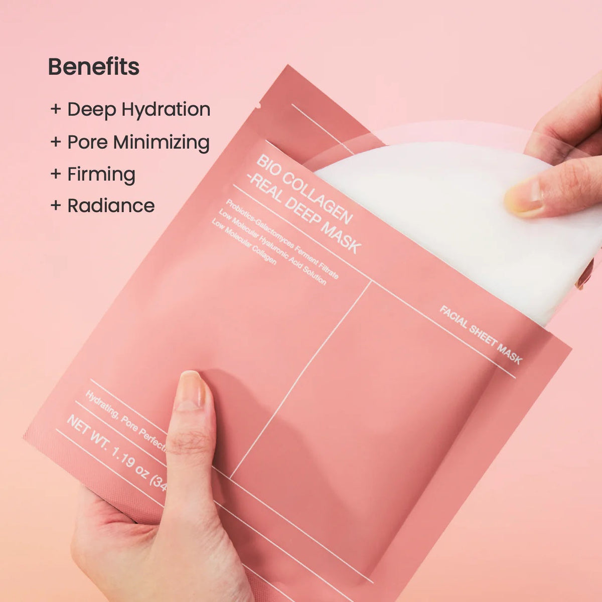 Biodance Bio-Collagen Real Deep Mask – Wirkung