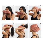 Kitsch Extra Wide Spa Headband – Anwendung