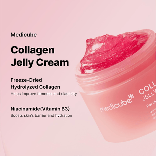 Medicube Collagen Jelly Cream – Textur