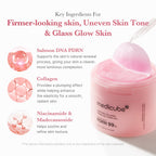 PDRN Pink Collagen Gel Toner Pad – Inhaltsstoffe