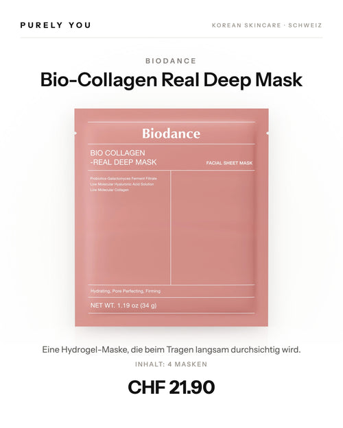 Bio-Collagen Real Deep Mask – PURELY YOU