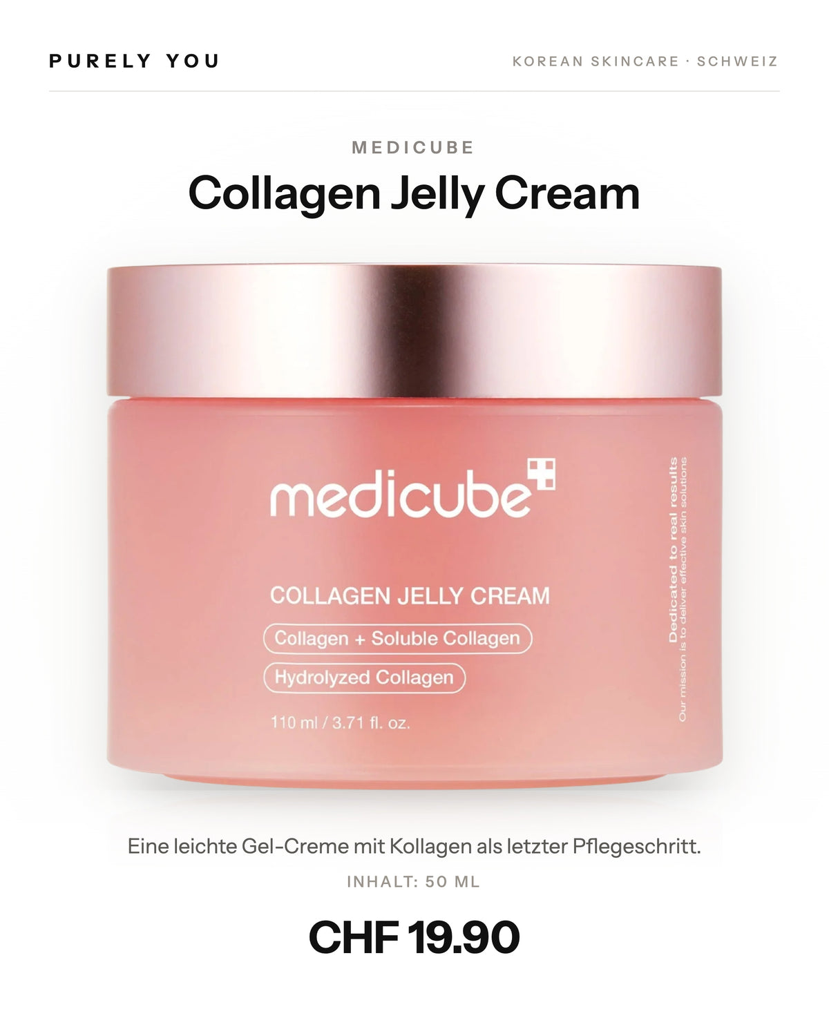 Collagen Jelly Cream – PURELY YOU