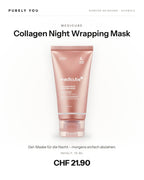 Collagen Night Wrapping Mask – PURELY YOU