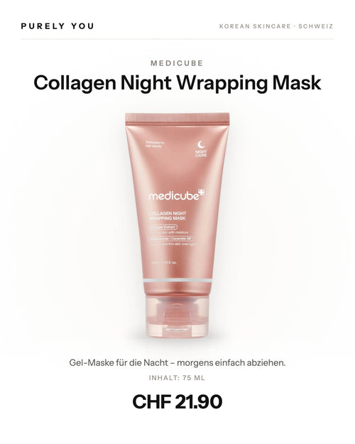 Collagen Night Wrapping Mask – PURELY YOU